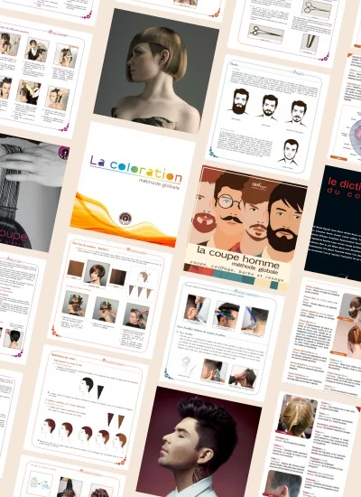 Livres et supports Culture Coiffure