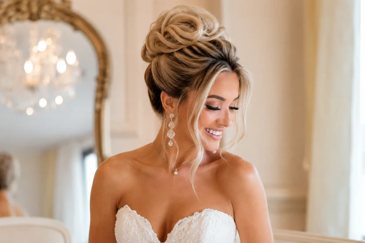 Chignon de mariage